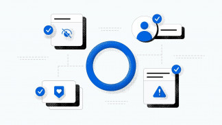 Recurso del asistente de soporte Meta AI de Facebook e Instagram