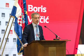 Boris Vujcic, gobernador del Banco Nacional de Croacia