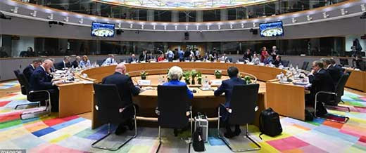 Los liu0301deres UE piden a Bruselas