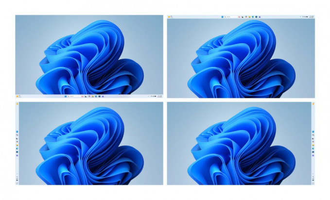 Personalización de barra de tareas en Windows 11.