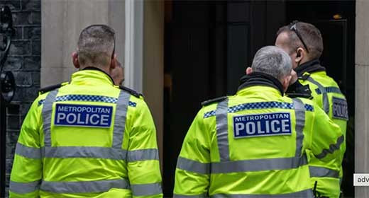 La Policiu0301a de Londre