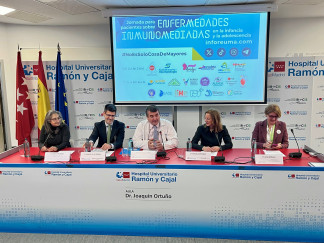 Especialista aboga por abordar enfermedades inmunomediadas en la infancia con 'apoyo psicológico, familiar y educativo'