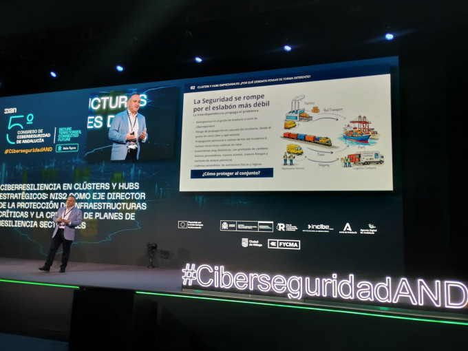 El responsable de Servicios de Resiliencia y Continuidad de Negocio de Secure e-Solutions de GMV, Ángel García-Madrid.