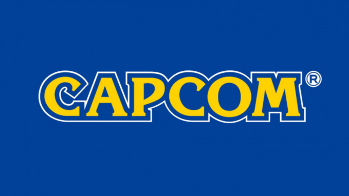 Logo de Capcom.