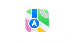 Archivo - Logo de Apple Maps