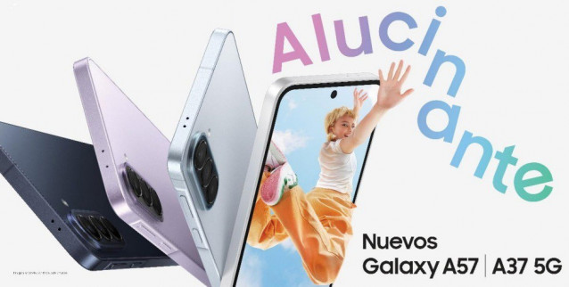 Nuevos Galaxy A57 5G y A37 5G