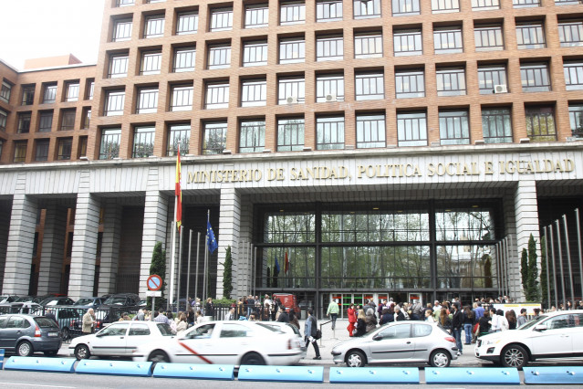 Archivo - Ministerio De Sanidad, Servicios Sociales E Igualdad