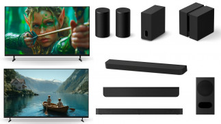 Nueva gama de sistemas de audio BRAVIA Theatre y los televisores BRAVIA 2 II y BRAVIA 3 II de Sony.