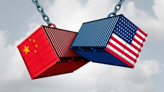 Archivo - La guerra comercial entre Estados Unidos y China ha causado grandes problemas en las empresas globales, si bien la disputa entre las dos economías más grandes del mundo ha sido un importan