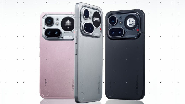 Modelos Phone (4a) Pro de Nothing.