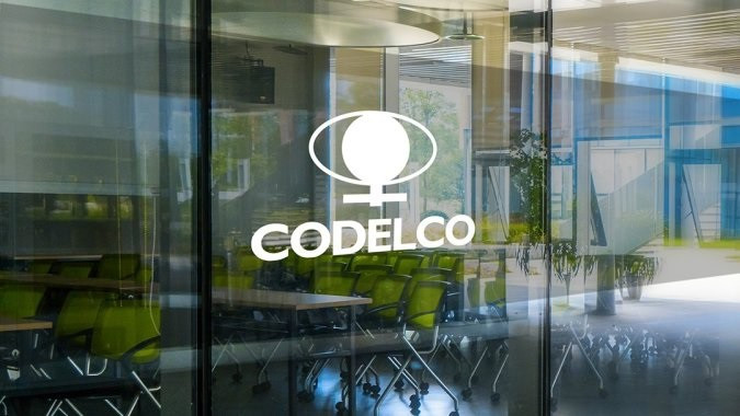 Archivo - Logo de Codelco.