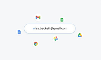 Correo electrónico de Gmail vinculado a la Cuenta de Google