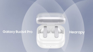 Aplicación Hearapy de Samsung.