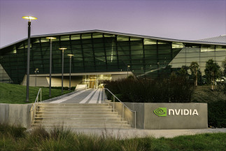 Archivo - Edificio de Nvidia en Santa Clara, California.