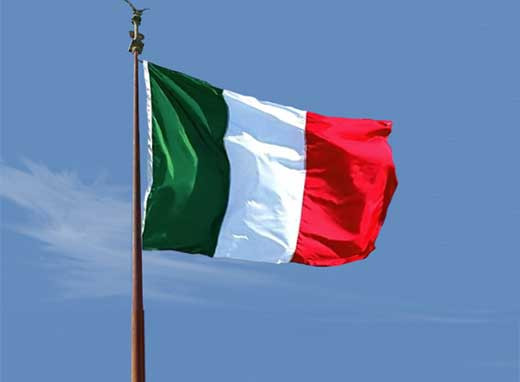 Italia Bandera