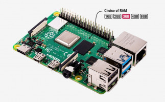 Ordenador Raspberry Pi 4 de 3GB