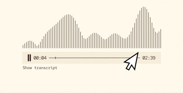 Recurso del modelo de transcripción MAI-Transcribe-1