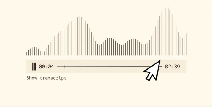 Recurso del modelo de transcripción MAI-Transcribe-1