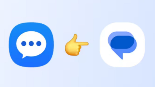 Migración de Mensajes de Samsung a Mensajes de Google