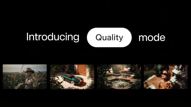 Nuevo 'Modo Calidad' en Grok Imagine.