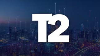 Ilustración del logo de Take-Two.