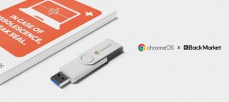 Kit USB para instalar ChromeOS Flex