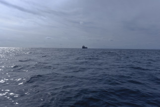 Archivo - Buque petrolero en alta mar (archivo).