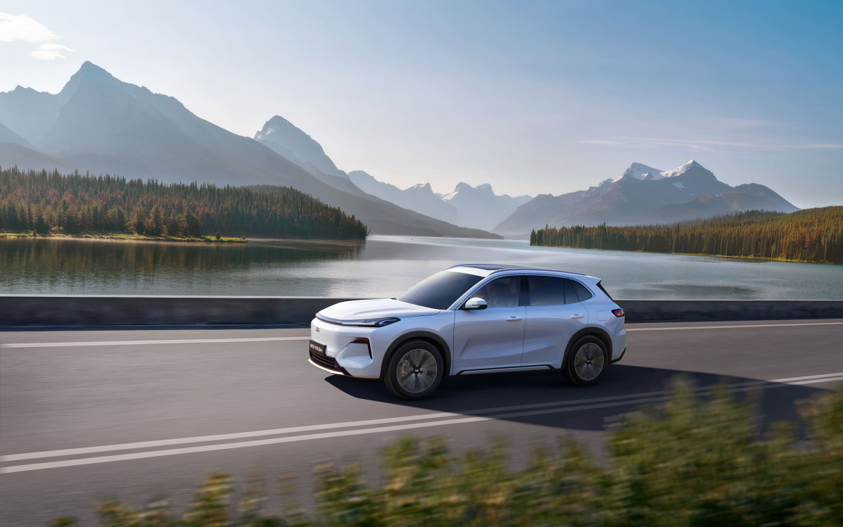 GEELY EX5 EM i 5 Estrellas