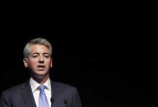 Archivo - Bill Ackman, presidente ejecutivo y gerente de portafolio de Pershing Square Capital Management, L.P., habla en la Conferencia de Inversión Ira Sohn en New York el 8 de mayo de 2013. REUTER