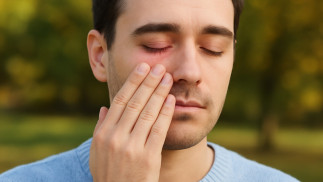 Experto señala que la 'secreción ocular' y 'amanecer con el ojo pegado' son síntomas de infección ocular y no de alergia