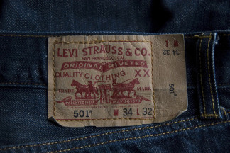 Archivo - Pantalones de Levi Strauss.