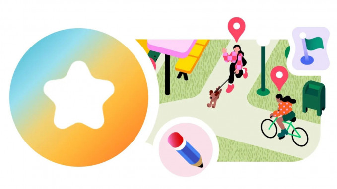 Ilustración de reseñas en Google Maps.