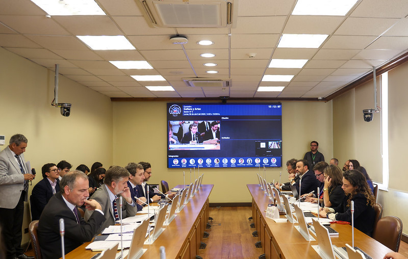 Comision de Cultura politicas y programas 1