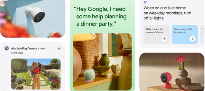 Recurso de Gemini para Home