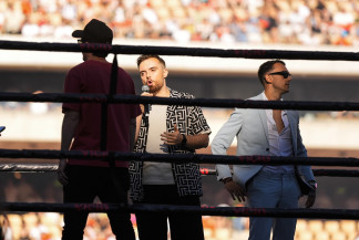 Archivo - El creador de contenido, Ibai Llanos, durante la quinta edición de La Velada del Año en el Estadio de La Cartuja, a 26 de julio de 2025 en Sevilla (Andalucía, España). El creador de cont