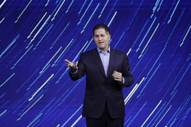 Archivo - El CEO de Dell Technologies, Michael Dell.
