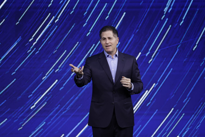 Archivo - El CEO de Dell Technologies, Michael Dell.