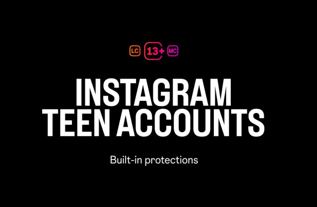 Protecciones para las cuentas de adolescentes en Instagram.