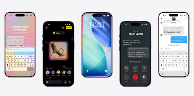 Apple Intelligence en iPhone