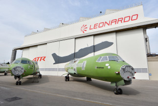 Leonardo produces the entire fuselage and the vertical and horizontal tail stabilisers, made of composite material, for all ATR, including the new STOL version (for landing on runways under 800 metres