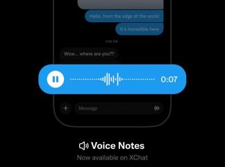 Mensajes de voz en XChat.