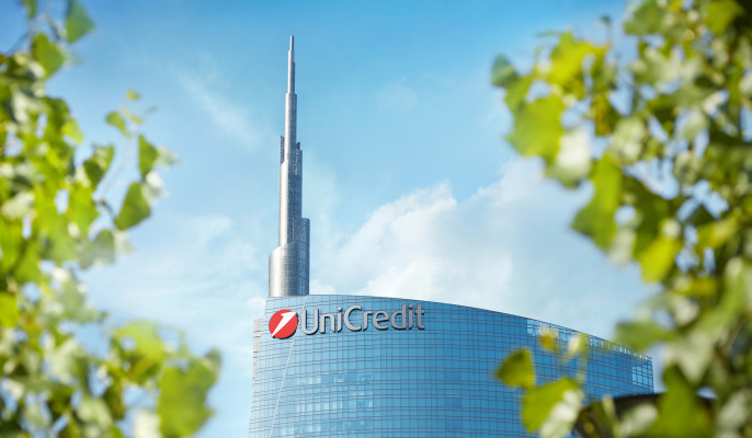 Edificio de UniCredit