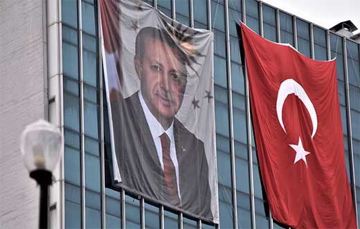 Turquiu0301a enviu0301a