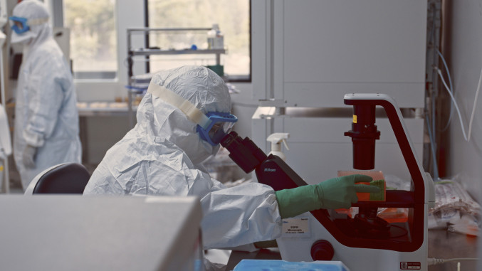 Sala Blanca de la Unidad de Innovación Biomédica del CIEMAT.