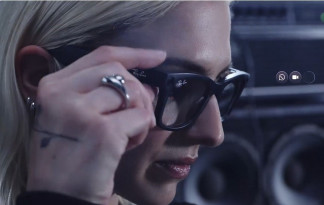 Gafas inteligentes Ray-Ban Meta.