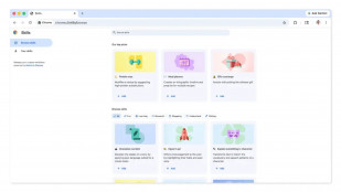 Skills en Chrome de Google.
