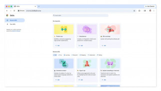 Skills en Chrome de Google.