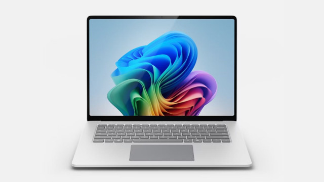 Ordenador Surface de 15 pulgadas.