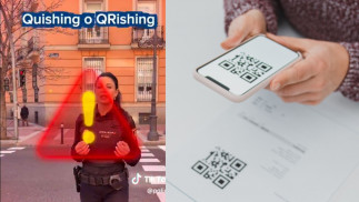 La Policía Nacional alerta sobre las estafas QRishing.