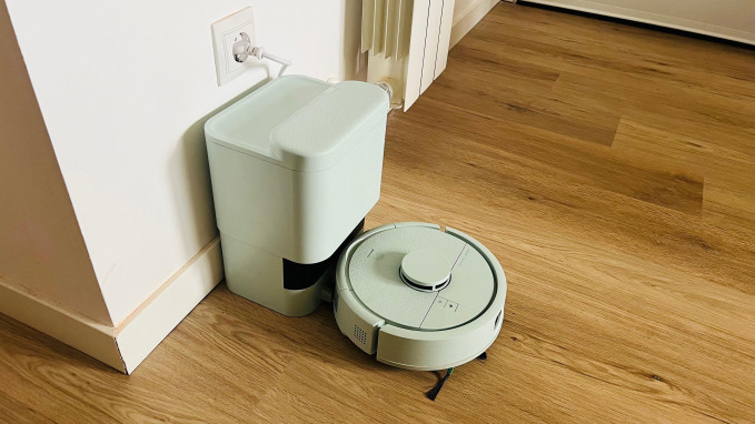 Roomba Mini en color verde